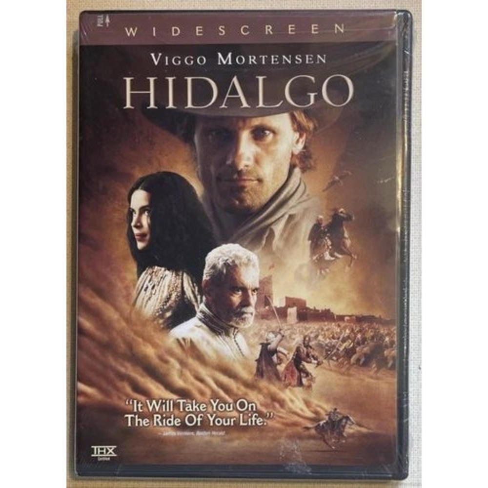 Hidalgo DVD Viggo Mortensen SEALED Widescreen Edition Action Adventure Movie THX
